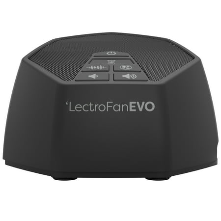 LectroFan EVO: Sound & Noise Machine For Sleep  Rest and Relaxation - Black