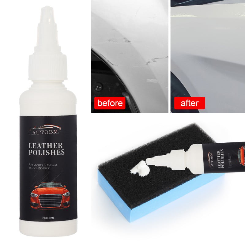Transser Car Scratch Swirl Remover 1 Bottle Restore Blemishes to Repair Vehicle Surface Scratch Removal Blemish Paint Remover for Marks Scuff Best Abrasive Scratching Stain Removal Polish 
