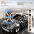 thumbnail image 2 of 2-Pack Ultrasonic Rodent Repellent for Car Engines, Battery Powered Under Hood Mouse, Rat, Bat & Squirrel Deterrent, Indoor, Garage & Storage Room, Orange, 2 of 8