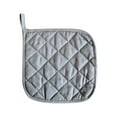 thumbnail image 2 of 1 Pack Pot Holders for Kitchen Cotton Heat Resistant Oven Mitts with Non- Grip, Bulk Set of Hot Pads for Cooking Baking and Handling Hot Pots Pans Dishes in Kitchen, 2 of 5