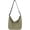 Green, variant on Slouchy Nylon Tote Hobo Bags Women Underarm Shoulder Bag Retro Crossbody Purse Cute Satchels Top-Handle Work Handbags