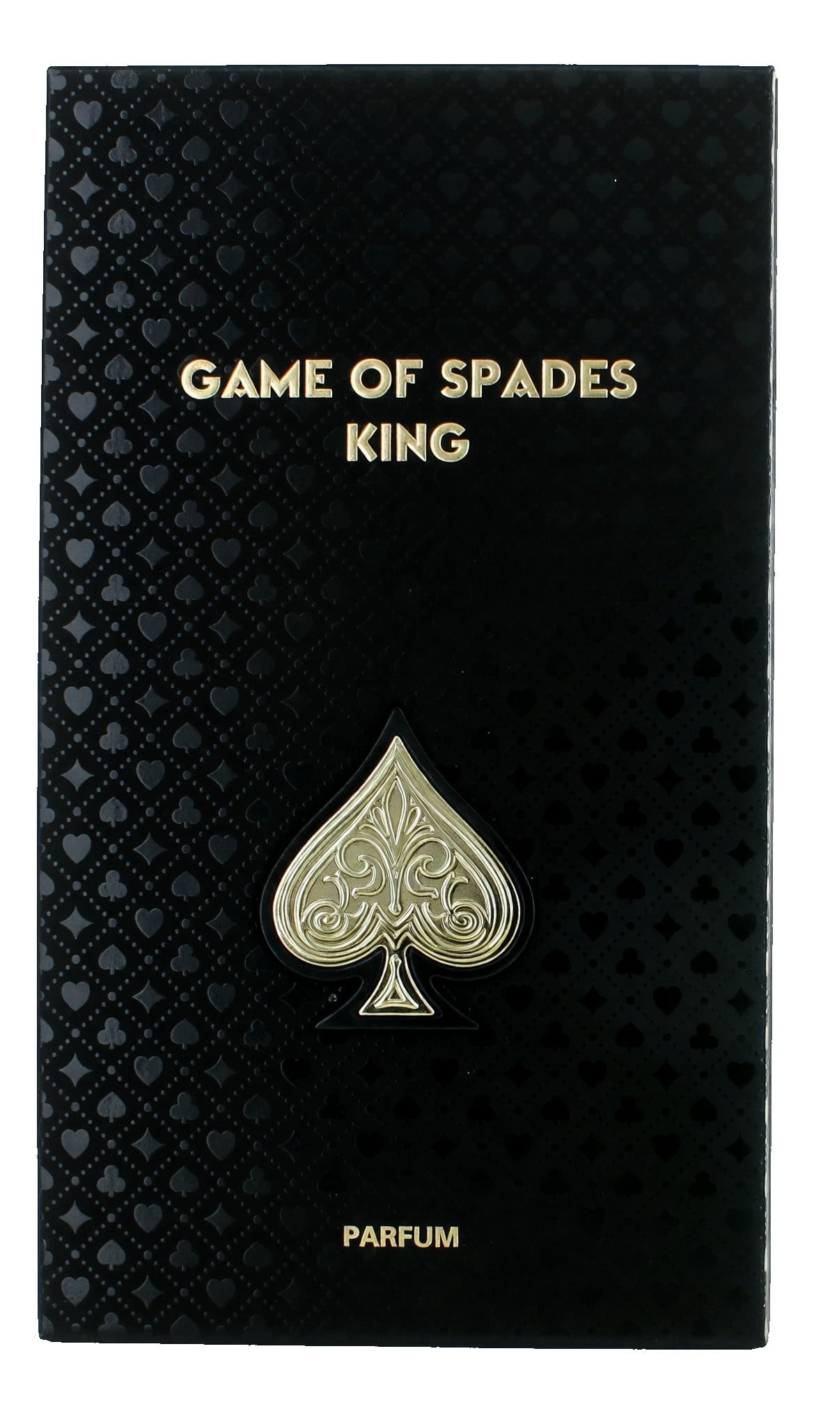 Jo Milano Game of Spades King Parfum, Unisex Fragrance, 3.4 fl oz Spray