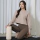 thumbnail image 2 of Ropa de yoga y fitness de otoño e invierno, suéter corto deportivo informal para mujer, absorción de humedad y sudor para mujer, 2 of 5