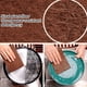 thumbnail image 4 of Paño de limpieza de fibra para cocina | Paño de cocina de poliéster con cepillo | Trapo de cocina duradero y antirayaduras para manchas de grasa | Toalla de limpieza multiusos para el hogar de 13,5, 4 of 6