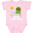 thumbnail image 3 of Inktastic Daddys Fishing Buddy Cute Frog Boys or Girls Baby Bodysuit, 3 of 5