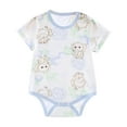 thumbnail image 2 of TMOYZQ Baby Boys Girls Bodysuit Super Soft Cotton Romper Summer Cute Print Onesie Clothes 0-12 Months, 2 of 3