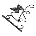 thumbnail image 2 of Outdoor Plant Hangers, Simple Sturdy Easy To Install Hanging Plant Bracket Iron  For Flower Bird Feeder Lanterns, 2 of 8