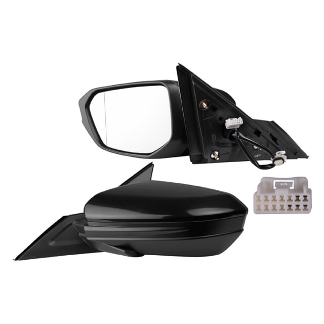 Espejo Honda Civic 2016 A 2020 Generica Izquierdo Elect P/Pintar C/Desemp 5 Pines