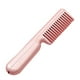 thumbnail image 2 of Portable Hair Straightener Brush For Travel Quick Heat-up Pink 1Set, 2 of 5