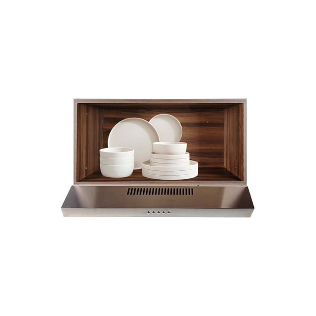 Campana Extractora Para Cocina JAZMIN Con Alacena