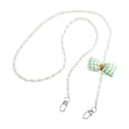 thumbnail image 1 of Cordón para teléfono Fernando con cuentas Verde, 1 of 8