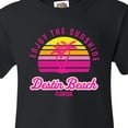thumbnail image 4 of Inktastic Summer Enjoy the Sunshine Destin Beach Florida in Pink Youth T-Shirt, 4 of 5