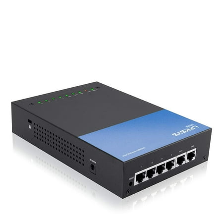 Linksys LRT214 Business Gigabit VPN Router (Best Vpn Client For Windows)