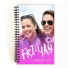 Personalized Back To School 5 x 8 Notebook - Unique Style