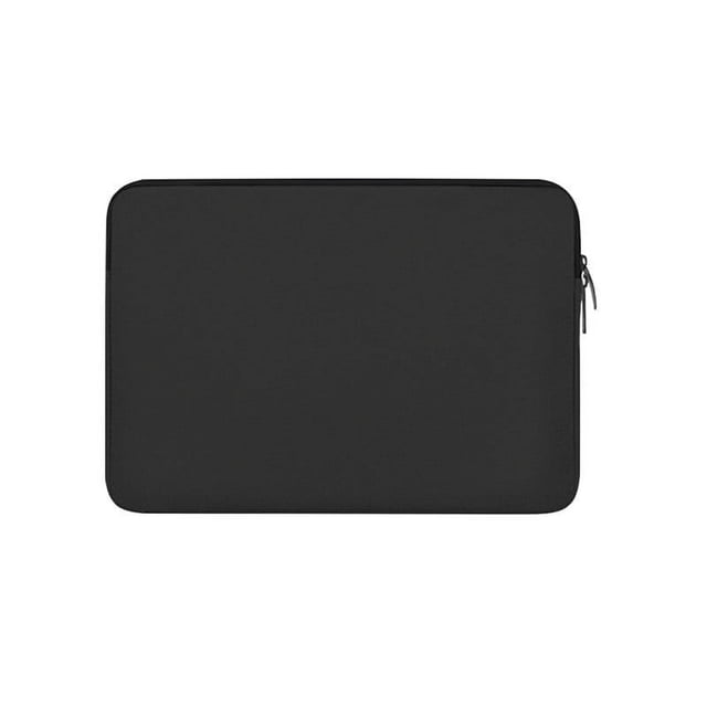 YOPTOP 14-Inch Laptop Sleeve Protective Case Soft Lining Padded Zipper Cover Carrying Bag Compatible with Most Laptops Keeps Your Laptop Safe from Scratches and Damage(Gray),black