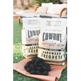 thumbnail image 3 of Cowboy Brand 14 Pound Long Lasting Hardwood Charcoal Briquets, 3 of 11