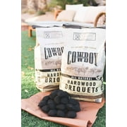 Cowboy Brand 14 Pound Long Lasting Hardwood Charcoal Briquets