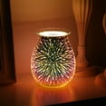 thumbnail image 3 of 2pcs Oil Warmer Dish Replacement Wax Melt Warmer Dish Glass Dish Candle Warmer Plate for Scented Wax Aroma, 3 of 8