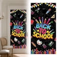 thumbnail image 2 of Clearance Sale! Door Curtain Back To School Season Door Curtain Black Dorm Curtains, 2 of 7