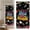 Black, variant on Welcome Back Door Hanging Banner - Photo Booth Background Decor Cloth - Inspirational Door Sign for Entryway - Yellow