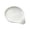 White, variant on Ceramic Spoon Rest for Kitchen Stove, Heat Resistant Utensil Holder for Ladles, Spatulas & Cooking Tools, Solid Non-Tip Design for Home Countertop & Kitchen Organization, 6.1*0.63in, White