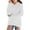 White, variant on Teen Girls Fuzzy Hoodies Cute Sherpa Plush Pullover Hooded Sweatshirts Kids Plain Soft Fleece Winter Sweater Outwear (White, 15-16 Years)