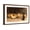 Brown Frame, variant on Art.com Daniel in the Lions' Den, 1872 Giclee Print by Briton Rivi?re, 24" x 16"