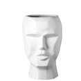 thumbnail image 5 of Mavrik Pixelated Head Ceramic Pot, 5 of 11
