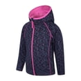 thumbnail image 4 of Mountain Warehouse Boys/Girls Kayleigh II Stripe Full Zip Hoodie, 4 of 5
