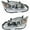 Driver and Passenger Side, variant on For 2011-2017 Lexus CT200h Headlight Driver and Passenger Side CAPA Certified w/ Bulbs LX2502151 LX2503151-Replaces 81150-76011, 81110-76011