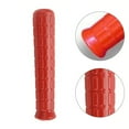thumbnail image 3 of Lierteer 2Pcs Wheelbarrow Rubber Handles, Round Tubes Red Replacement Universal Handles, 3 of 6