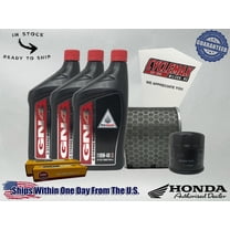 Cyclemax Semi Synthetic Oil Change Kit fits 2003-2025 Honda Ruckus
