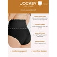 thumbnail image 4 of Jockey® Essentials Women's Tummy Smoothing Mid-Waist Brief, Sizes Small-3XL, 4 of 6