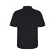 thumbnail image 4 of Playera Elvqul de Caballero de Color Sólido con Solapa Negro Abotonada Playa Manga Corta, 4 of 5