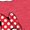 HEATHER RED, variant on Disney - Mickey & Friends - Minnie with Polka Dots on Her Bow - Toddler And Youth Short Sleeve Graphic T-Shirt