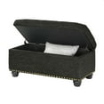 thumbnail image 3 of Convenience Concepts Designs4Comfort 7th Avenue Storage Ottoman Bench, 3 of 8
