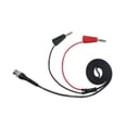 thumbnail image 4 of Cables de prueba Banana BNC a 4mm, sondas de osciloscopio, adaptador Banana BNC portátil, Cables de prueba automática profesionales, línea de 120cm, 4 of 8