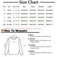 thumbnail image 3 of Wancir Womens Fall Long Sleeve Tops Crewneck Fall Shirts for Women Solid Color Waffle Knit Tunic Tops, 3 of 4