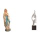 thumbnail image 1 of Estatua Decorativa Abstracta De La Virgen María Lutera, Figura De Resina, Escultura, Recuerdo Para Oficina, Hogar, Escritorio, Coche, Mesa De Centro., 1 of 8