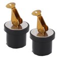 thumbnail image 1 of Plug de Dreneze Marino, Tapón de Desagüe de Bronce Livewell 2pcs Tipo de Compresión de Sello de Goma para Fregadero para Baitwell, 1 of 7