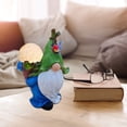 thumbnail image 1 of EGNMCR Room Decor, Home Decor New Solar Gnome Dwarf Glass Ball Lamp Resin Decorative Lamp solar light, 1 of 5