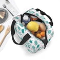 thumbnail image 4 of Lsque Sea Turtle Pattern Lunch Bag Women/Men Insulated Lunch Box,Small Leakproof Cooler Food Lunch Containers Reusable High Capacity Lunch Tote Bags, 4 of 6