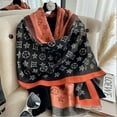 thumbnail image 5 of Pashmina Foulard d'Automne Hiver pour Femmes Couverture Châle Chaud Doux c1, 5 of 5
