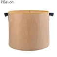 thumbnail image 2 of Cheers Grow Bag Ventilation Long Lasting Oxidation Resistance Breathable Plant Growing Container for Balconies, 2 of 7