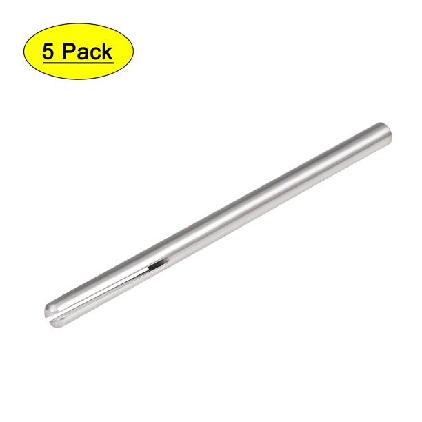 Soporte de mandril recto de 3mm de Uxcell para discos de lija abrasivos, paquete de 5