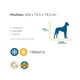 thumbnail image 2 of Casa Tipo Iglu Térmica Perro Grande 104x74.5x76.5cm Sunny Sunny SDH-502, 2 of 4