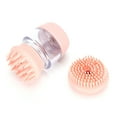 thumbnail image 2 of Cat Dog Bathing Tool Multifunction Silicone Comfortable Brush, Bath Massage Brush, Bathing Tool For Cats, Pink, 2 of 8