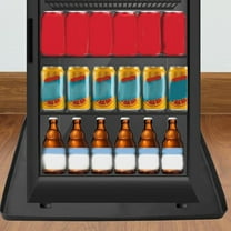 TEHAUX Black Drip Pan Mini Silicone Drip Tray to Contain Liquid for Mini Freezer 1Pack