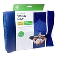 thumbnail image 1 of Tapete Para Yoga Plegable Gaiam Azul 2 Mm, 1 of 2