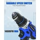 thumbnail image 3 of Taladro eléctrico AVID POWER 20V MAX inalámbrico con batería y cargador, 3 of 8